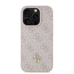 Apple iPhone 16 Pro Max Kılıf Guess Orjinal Lisanslı M-safe Şarj Özellikli Small 4G Classic Kapak