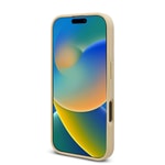 Apple iPhone 16 Pro Max Kılıf Guess Orjinal Lisanslı Taşlı Arka Yüzey Üçgen Logolu Kapak