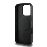 Apple iPhone 16 Pro Max Kılıf Guess Orjinal Lisanslı M-safe Şarj Özellikli Yazı Logolu Peony Kapak