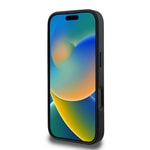 Apple iPhone 16 Pro Max Kılıf Guess Orjinal Lisanslı M-safe Şarj Özellikli 4G Desenli Yazı Logolu Kapak