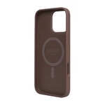 Apple iPhone 16 Pro Max Kılıf Guess Orjinal Lisanslı M-safe Şarj Özellikli Small 4G Classic Kapak