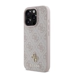 Apple iPhone 16 Pro Max Kılıf Guess Orjinal Lisanslı M-safe Şarj Özellikli Small 4G Classic Kapak