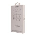 Apple iPhone 16 Pro Max Kılıf Guess Orjinal Lisanslı M-safe Şarj Özellikli Small 4G Classic Kapak