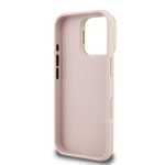 Apple iPhone 16 Pro Max Kılıf Guess Orjinal Lisanslı Grained Yazı Logolu Kamera Standlı Kapak