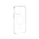 Apple iPhone 16 Pro Max Kılıf IC Çipli Zore Wireless Şarj Özellikli Şeffaf Orjin Kapak