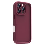 Apple iPhone 16 Pro Max Kılıf Kamera Korumalı Zore Ananas Kapak