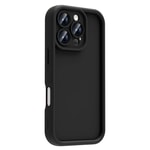 Apple iPhone 16 Pro Max Kılıf Kamera Korumalı Zore Ananas Kapak