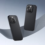 Apple iPhone 16 Pro Max Kılıf Karbon Fiber M-safe Şarj Özellikli Kamera Kontrol Butonlu Benks Hybrid ArmorPro 600D Kevlar Kapak