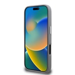 Apple iPhone 16 Pro Max Kılıf Karl Lagerfeld Orjinal Lisanslı K&C Heads Pin Kapak