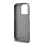 Apple iPhone 16 Pro Max Kılıf Karl Lagerfeld Orjinal Lisanslı K&C Heads Pin Kapak