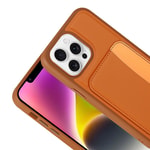 Apple iPhone 16 Pro Max Kılıf Kartlıklı Zore X-Kart Silikon Kapak