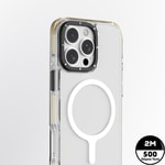 Apple iPhone 16 Pro Max Kılıf M-safe Şarj Özellikli YoungKit Crystal Color Serisi Kapak