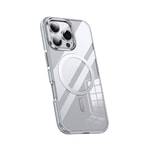 Apple iPhone 16 Pro Max Kılıf M-Safe Şarj Özellikli Benks ArmorAir ArmorGrid Serisi Kevlar Kapak