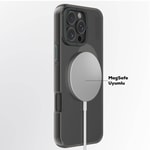 Apple iPhone 16 Pro Max Kılıf M-safe Şarj Özellikli Şeffaf Youngkit Crystal Shield Serisi Kapak