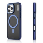 Apple iPhone 16 Pro Max Kılıf M-safe Şarj Özellikli Youngkit Rock Sand Serisi Kapak