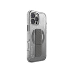 Apple iPhone 16 Pro Max Kılıf M-safe Şarj Özellikli Teknoloji Desenli Standlı Skinarma Axon Kapak