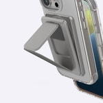 Apple iPhone 16 Pro Max Kılıf M-safe Şarj Özellikli Standlı Set Amazingthing Omni Adventure Serisi Kapak