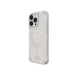 Apple iPhone 16 Pro Max Kılıf M-safe Şarj Özellikli Metal Kamera Çerçeveli Skinarma Mecha Serisi Kapak