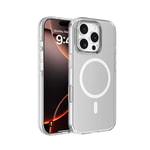 Apple iPhone 16 Pro Max Kılıf M-safe Şarj Özellikli Kamera Korumalı Zore Kripto Kapak