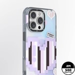 Apple iPhone 16 Pro Max Kılıf M-safe Şarj Özellikli Youngkit Love Serisi Kapak