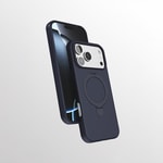 Apple iPhone 16 Pro Max Kılıf M-safe Şarj Özellikli Standlı Zore Samara Kapak