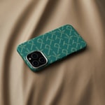 Apple iPhone 16 Pro Max Kılıf M-safe Şarj Özellikli Airbagli Hologram Tasarımlı Youngkit Interstellar Serisi Kapak