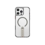 Apple iPhone 16 Pro Max Kılıf M-safe Şarj Özellikli 360 Derece Dönebilen Standlı Skinarma Helix Kapak