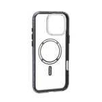 Apple iPhone 16 Pro Max Kılıf M-safe Şarj Özellikli Raptic AirJoy Serisi Boncuk Tasarımlı Şeffaf Kapak
