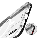 Apple iPhone 16 Pro Max Kılıf M-safe Şarj Özellikli Çıkarılabilir Arka Yüzeyli Youngkit Mecha Kapak