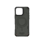 Apple iPhone 16 Pro Max Kılıf M-safe Şarj Özellikli Metal Kamera Çerçeveli Skinarma Mecha Serisi Kapak