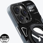 Apple iPhone 16 Pro Max Kılıf M-safe Şarj Özellikli Youngkit 360° Standlı Starship Serisi Kapak