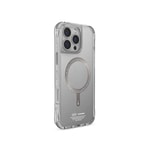 Apple iPhone 16 Pro Max Kılıf M-safe Şarj Özellikli Airbagli Şeffaf SkinArma Saido Prime Kapak