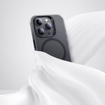 Apple iPhone 16 Pro Max Kılıf M-safe Şarj Özellikli Yeni Seri Benks Lucid Armor Kapak