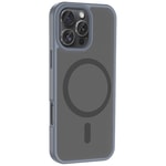Apple iPhone 16 Pro Max Kılıf M-safe Şarj Özellikli Mat Arka Yüzey Zore Sio Kapak