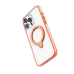 Apple iPhone 16 Pro Max Kılıf M-safe Şarj Özellikli Raptic AirJoy Serisi 360 Derece Dönebilen Standlı Kapak