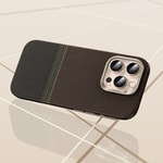 Apple iPhone 16 Pro Max Kılıf M-safe Şarj Özellikli Karbon Fiber Tasarımlı Benks Prestige ArmorPro Kevlar Kapak