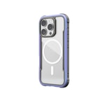 Apple iPhone 16 Pro Max Kılıf M-safe Şarj Özellikli Airbagli Raptic Shield Serisi Şeffaf Arka Yüzey Kapak