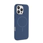 Apple iPhone 16 Pro Max Kılıf M-Safe Şarj Özellikli Metal Kamera Çerçeveli Zore Edi Silikon Kapak