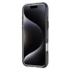 Apple iPhone 16 Pro Max Kılıf M-safe Şarj Özellikli Raptic AirJoy Serisi Boncuk Tasarımlı Şeffaf Kapak