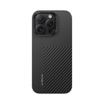 Apple iPhone 16 Pro Max Kılıf M-safe Şarj Özellikli Karbon Fiber Benks Montage ArmorAir Kevlar Kapak