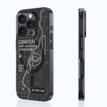 Apple iPhone 16 Pro Max Kılıf M-safe Şarj Özellikli Benks City Serisi Kapak