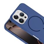 Apple iPhone 16 Pro Max Kılıf M-safe Şarj Özellikli Zore Meta Kapak