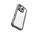 Apple iPhone 16 Pro Max Kılıf M-safe Şarj Özellikli Airbagli Raptic Shield Serisi Şeffaf Arka Yüzey Kapak