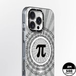 Apple iPhone 16 Pro Max Kılıf M-safe Şarj Özellikli Youngkit Mathematical Serisi Kapak