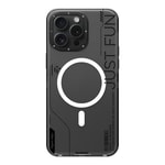 Apple iPhone 16 Pro Max Kılıf M-safe Şarj Özellikli Çıkarılabilir Arka Yüzeyli Youngkit Mecha Kapak