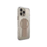 Apple iPhone 16 Pro Max Kılıf M-safe Şarj Özellikli Teknoloji Desenli Standlı Skinarma Axon Kapak
