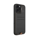 Apple iPhone 16 Pro Max Kılıf M-safe Şarj Özellikli Raptic Slim Wallet Serisi Deri Görünümlü Kartlıklı Standlı Kapak