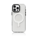 Apple iPhone 16 Pro Max Kılıf M-safe Şarj Özellikli YoungKit Crystal Color Serisi Kapak