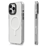 Apple iPhone 16 Pro Max Kılıf M-safe Şarj Özellikli YoungKit Crystal Color Serisi Kapak