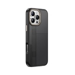 Apple iPhone 16 Pro Max Kılıf M-safe Şarj Özellikli Karbon Fiber Görünümlü Zore Antina Kapak